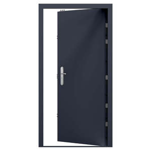 PUERTAS DE SEGURIDAD DE ACERO RESISTENTES A BALAS - Uso Comercial, Diseño Moderno, Garantía de 2 Años - Product Image 2