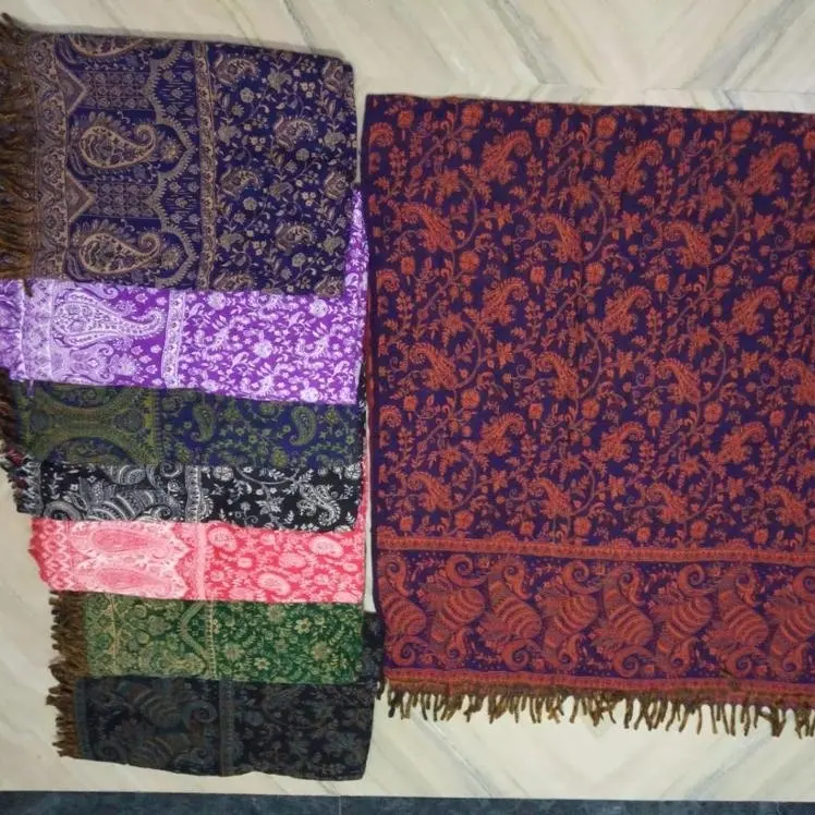 paisely prints winter shawls wholesale