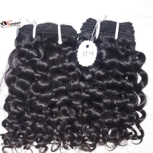 Steam Processed Curly Style Virgin Hair Wholesale Supplier Indian Human Hair