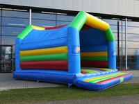 Château gonflable géant coloré pour enfants, jouets gonflables pour usage commercial