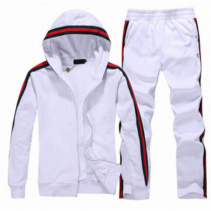 Custom Logo Blank Pullover Mens Sweat suit with <b>Hoodie</b> Cotton <b>Plain</b> Slim Fit Jogging Track Suits Men Sports ActiveWear Wholesale - Product Image 1