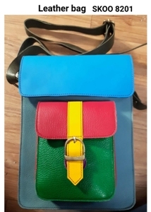 2021 Fac Arctic Boho Leather Cross <b>Body</b> Bag Casual Wholesale Large Size Men's Anti Theft Sling Tote Multi-Color - Product Image 2