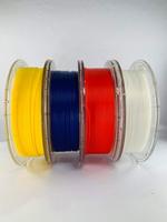 Filamen HP Fragrant Type PLA 1.75mm 500g Kuning Kompatibel Printer 3D Tahan Lama Bersertifikasi ISO Kualitas Premium Jepang Tinggi