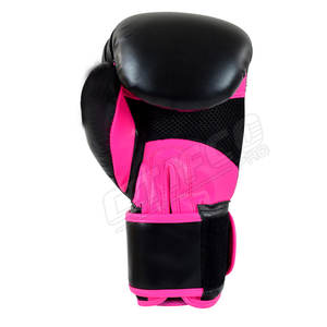 Guantes de boxeo de cuero con Logo personalizado, hechos en el mejor Material - Product Image 5