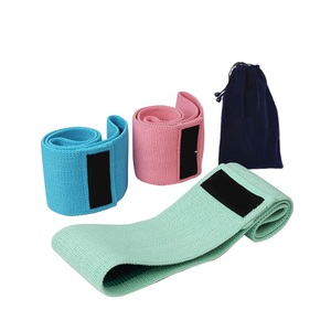 Banda de algodón de alta calidad para entrenamiento de piernas y cadera, banda de resistencia para mujer - Product Image 6
