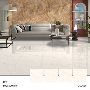 Azulejo de porcelana de piso de gama enorme de cerámica interior 60x60cm Fabricantes de azulejos de porcelana India más grandes - Product Image 3