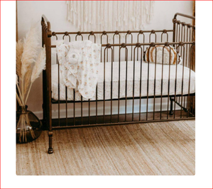 <b>Fitted</b> Crib <b>Sheets</b> Premium 100% Cotton Toddler & Baby <b>Fitted</b> Crib <b>Sheet</b> - Product Image 1