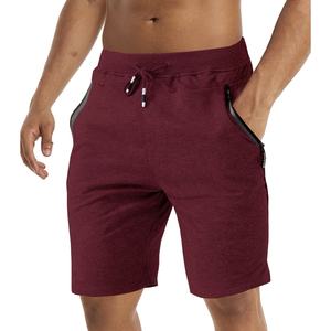 OEM <b>Low</b> MOQ Men Casual Sweat <b>Shorts</b> Oversize Men Outdoor Summer Wear Elastic <b>Waist</b> Sweat <b>Short</b> Plain Cotton Fleece <b>Short</b> for Men - Product Image 4