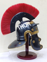 Roman Centurion Casque Historique Armure 18g Acier