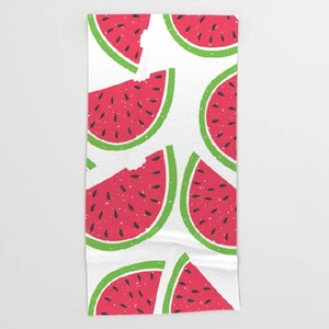 Multicolor 100% Organic Cotton GOTS Certified Summer Durable Quick Dry Cotton Bath 70x140cm 450 GSM <b>Lightweight</b> Beach <b>Towel</b> - Product Image 6