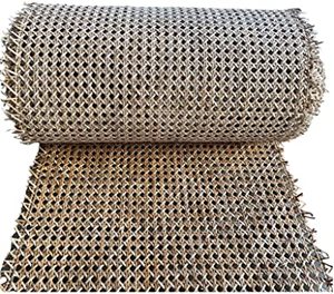 Natural Mesh Rattan Cane Webbing Roll Weave <b>Bleached</b> 100% Real Webbing Cane Rattan from Vietnam Top High quality - Product Image 1