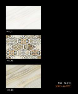 Azulejo de cerámica de inyección de tinta digital 3D para pared de baño 30x45cm - Product Image 6