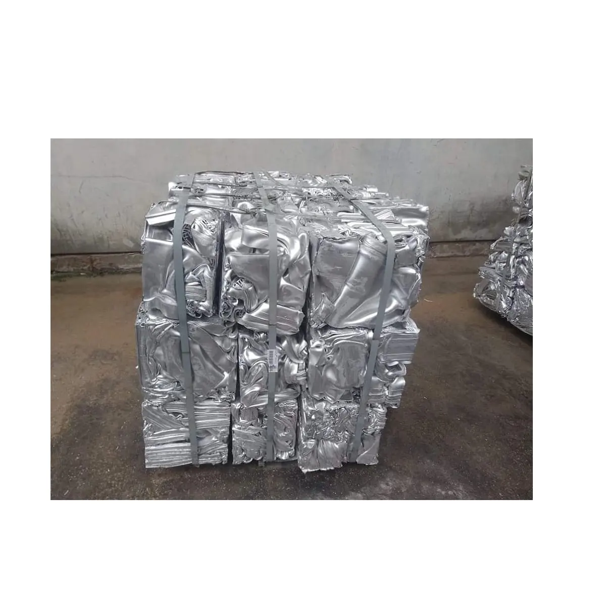 Alta purezza alluminio 6063 rottami lega di alluminio rottami merci in vendita