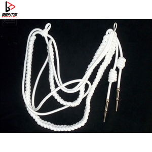 Usine Tactique Or Principaux Officiers Aiguillette Robe De Cérémonie Épaule Cordon pour Fanfare Uniforme - Product Image 2