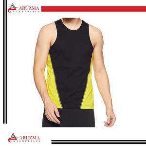 Top vente hommes débardeur qualité supérieure décontracté Muscle Style personnalisé sport Fitness entraînement impression débardeur pour hommes - Product Image 2