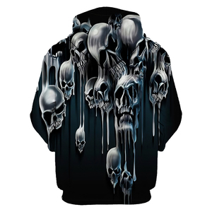 Yiwu Qunliang เสื้อฮู้ดสำหรับผู้ชายและผู้หญิง,เสื้อกันหนาวผ้าฝ้าย50% โพลีเอสเตอร์50% พิมพ์ลายเปล่าคุณภาพสูงพิมพ์ลายโลโก้ได้ตามต้องการ - Product Image 6