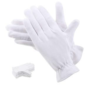 Guantes de seguridad para el trabajo mecánicos duraderos Canleo, hilo de algodón tejido resistente a los cortes, reparación OEM, guante con logotipo personalizado para uso doméstico - Product Image 6
