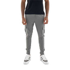 Pantalon de jogging à grande poche pour homme, Cargo, Slim, survêtement, Streetwear, entraînement, pantalon de course Premium, taille sur mesure - Product Image 1