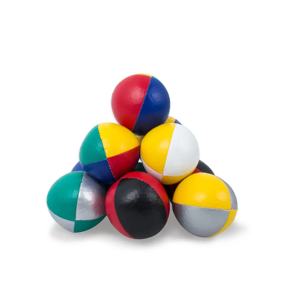 Set of 3 Color Juggling Balls Learn to Juggle Toy Game Juggling Ball by Standard International