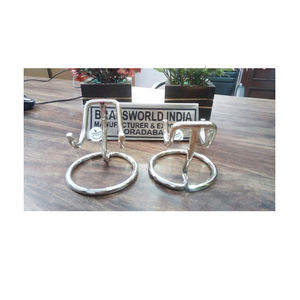 Support en forme de cœur en laiton, nouveau, conçu pour les souvenirs commémoratifs, cuivworld, inde - Product Image 1