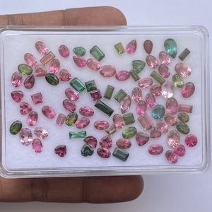 6mm 12mm Naturel Rose Bleu Vert Tourmaline Pierre Trillion Coeur Rond En Vrac Calibré Pierres Précieuses En Gros Semi Précieux Haute - Product Image 2