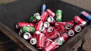 UBC-lata de bebida, para desechos o bebidas usadas - Product Image 5