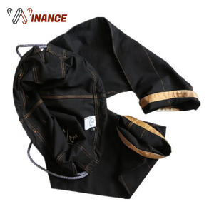 Bjj gi jitsu gi – tissage de perles brésiliennes, kimono bjj jiu jitsu, patchs de broderie personnalisés shoyoroll gi - Product Image 6