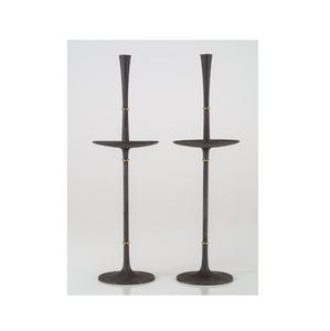 Portavelas con acabado antiguo y elegante, gran oferta tradicional, soporte de vela en relieve de diseñador, soporte de vela, decoración del hogar - Product Image 2