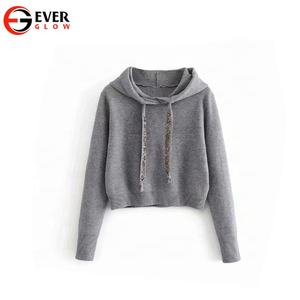 เสื้อมีฮู้ดผ้าฝ้ายสำหรับผู้หญิง,ดีไซน์ใหม่ - Product Image 4