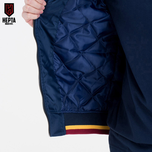 Wholesale <b>Men's</b> Embroidery logo Heavy Weight Nylon Fabric Oversized MA1 <b>Flight</b> Bomber <b>Jackets</b> New Style <b>Jackets</b> for 2025 Trend - Product Image 5