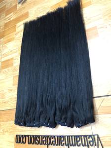 Extensiones de Cabello Natural Ondulado con Doble Trama, 100% Cabello Humano Virgen Remy, Longitud de 8 a 40 Pulgadas, Origen Vietnamita - Venta al por Mayor - Product Image 4