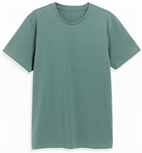 T-shirt manches courtes pour hommes, uniforme scolaire avec Logo imprimé, vêtements décontractés, trois mélange, col ras du cou, doux et léger - Product Image 3