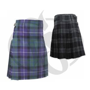 Vente en gros de kilts de meilleure qualité pour hommes, kilt tartan traditionnel robuste 100% coton 2023 - Product Image 1