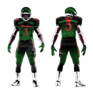 2025 nouveauté équipe porter des uniformes de Football américain Top qualité Durable personnalisé sublimé uniformes de Club de sport - Product Image 2