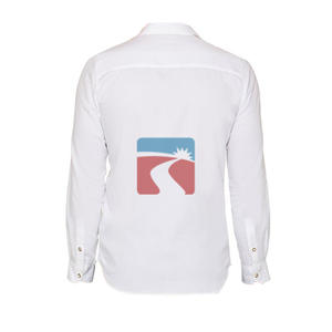 เสื้อเชิ้ตผ้าฝ้ายลายสก็อตสไตล์ไทโรลแบบดั้งเดิมของออสเตรียสำหรับเทศกาล Oktoberfest พร้อมกระดุมรูปเขาสัตว์ (เสื้อเชิ้ตสำหรับเทศกาล Oktoberfest) - Product Image 2