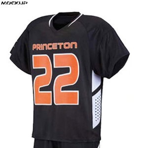 Conjunto de Uniforme de Lacrosse Personalizado de Alta Calidad, Unisex, Transpirable, de Secado Rápido, Impresión Digital, Tallas Grandes, Ropa Deportiva para Equipos, Servicio OEM - Product Image 3