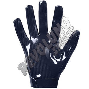 Gants de Football Américain de Haute Qualité Récepteur Albama Eagle Hawks Conception Imprimé Palm Logo Personnalisé Gants de Football Antidérapants - Product Image 5