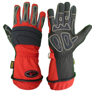 Gants de sauvetage pour pompiers KEVEN IMPEX KI-588, anti-écrasement, ignifuges, imperméables, anti-coupure, protection du poignet, matériau PU, respectueux de l'environnement - Product Image 1