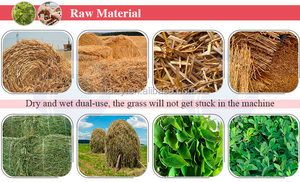 ミニチャフカッター機の動物飼料ブロック製造機タイプ - Product Image 4