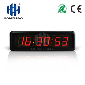 Hangzhou Honghao Télécommande électronique HH:MM Large Led Compte à rebours Horloge Chronomètre - Product Image 2
