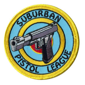 Badges et patchs en fil brodé de haute qualité pour vêtements, presse avec patchs en fer - Product Image 5