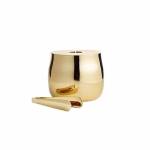 Cubo de hielo redondo de Metal con asa, diseño elegante decorativo para cocina, hogar, uso de agua, vendedor superior, categoría de cubos - Product Image 4