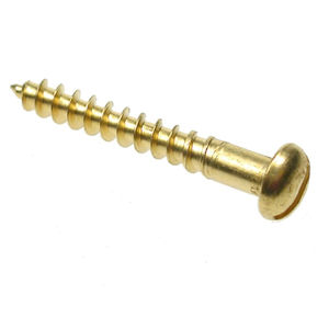 Manufacturers Exporters High Quality Brass <b>Screws</b> Quality Only Delivered By MM INTERNATIONAL India - Product Image 1