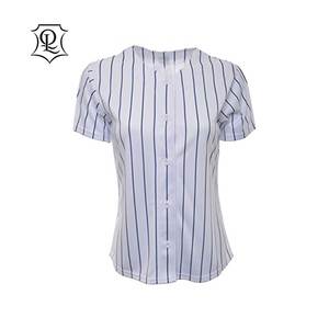 Maillot de baseball d'hiver uni personnalisé pas cher pour femme - Product Image 1