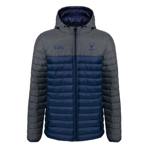 Men's Full-Size Eco-Friendly <b>Waterproof</b> and Windproof <b>Padded</b> Bomber <b>Jacket</b> with Hood Quick Dry & Vintage Decoration for Winter - Product Image 2