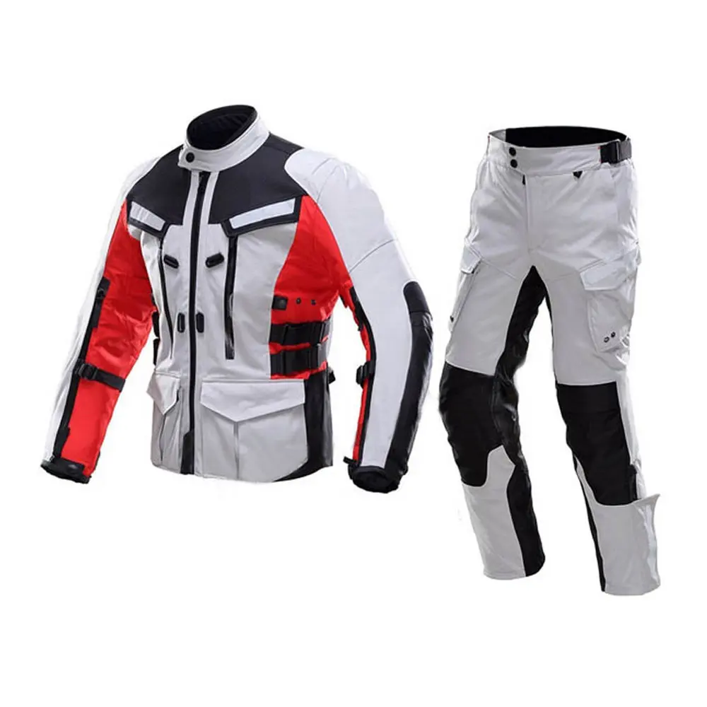 Индивидуальные новые текстильные брюки Cordura мотоциклетная спортивная куртка быстросохнущая одежда для мотоциклов и автогонок из Пакистана