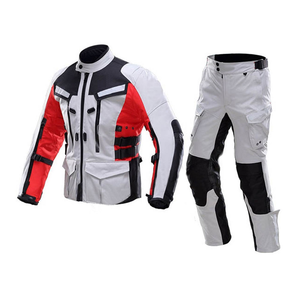 Personalizado todas las estaciones moto pantalón chaqueta deportiva armadura textil Cordura invierno motocicleta chaquetas - Product Image 1