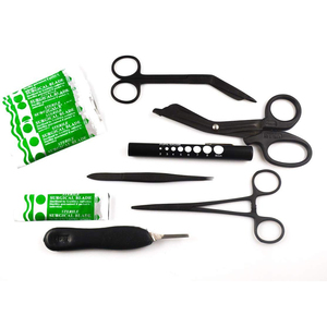 Kit Quirúrgico de 17 Piezas para Anatomía y Biología, Experimentos de Laboratorio, Juego de Pinzas de Disección para Prácticas Estudiantiles, Acero Inoxidable, Gran Venta 2026 - Product Image 6