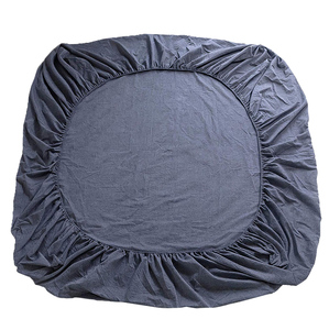 Sản Xuất Bộ Ga Trải Giường Poly Cotton Single Jersey Tròn Được Trang Bị - Product Image 1