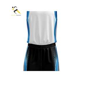 Rafel Mart Sportswear Camiseta de baloncesto personalizada para hombre Uniforme Diseño único 100% Poliéster Conjunto de sublimación de alta calidad - Product Image 4